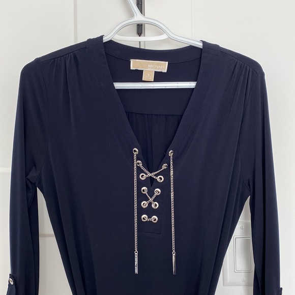 MIchael Kors Shirt Dress - Picture 2 of 5